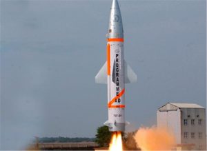 India’s New Interceptor Missile