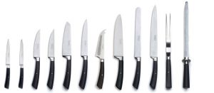 Vegetable knives