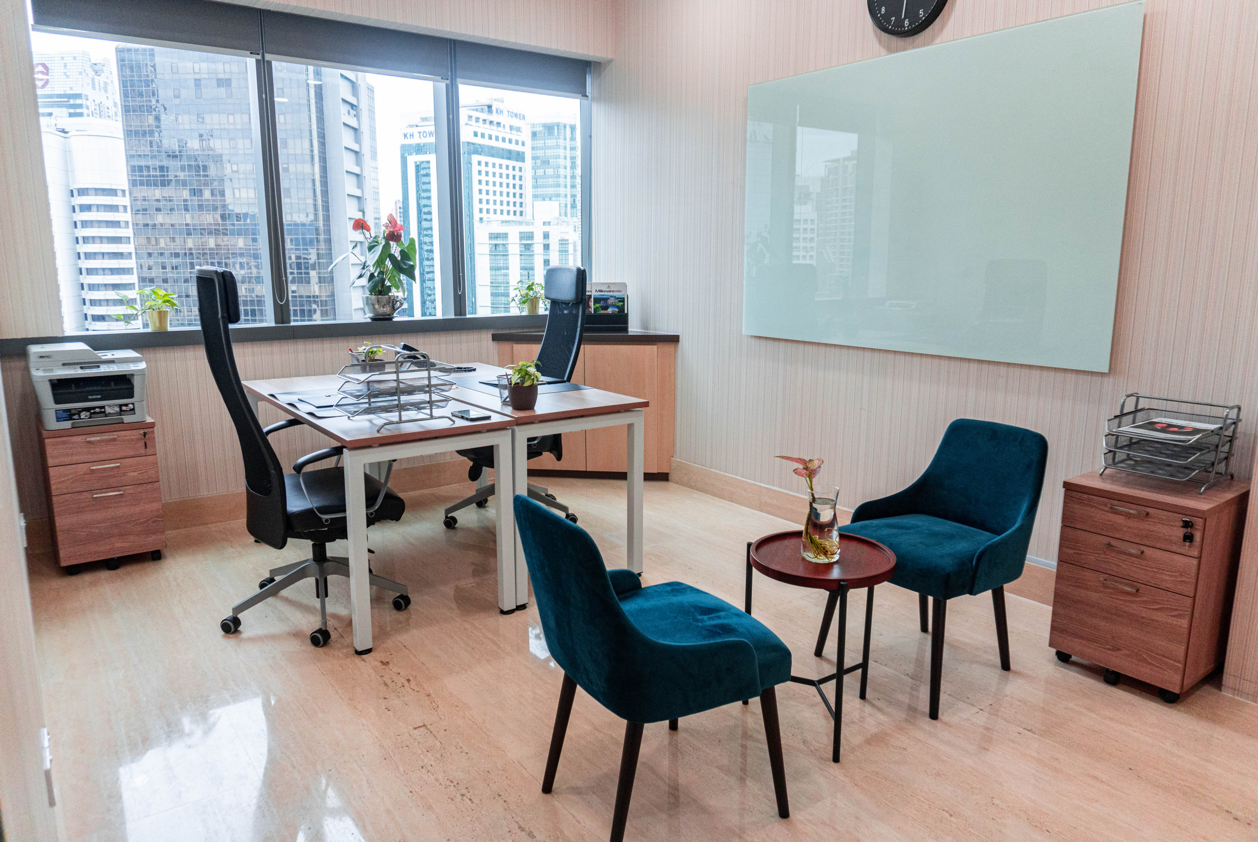 Several advantages of taking serviced office rental Singapore